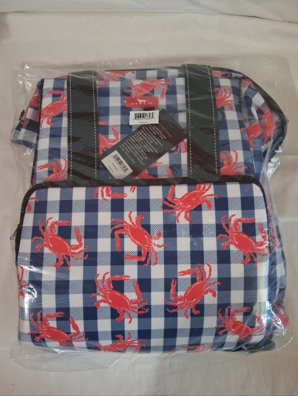 New SCOUT Clawsome Play It Cool Backpack Cooler